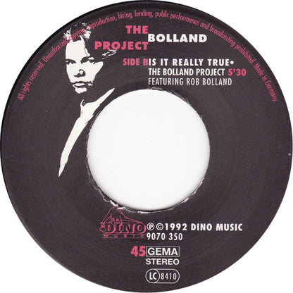 The Bolland Project Feat. Barclay James Harvest : Stand Up (7", Single)