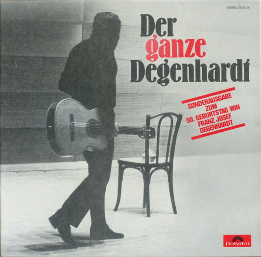 Franz Josef Degenhardt : Der Ganze Degenhardt (12xLP, Album + 12", Maxi, Ltd + Box, Comp)