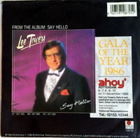 Lee Towers : Golden Lady (7", Single)