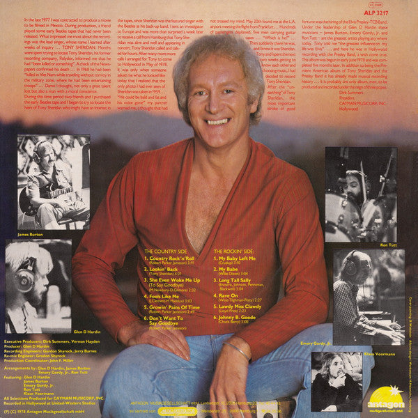 Tony Sheridan & The Elvis Presley Band : Worlds Apart (LP, Album)