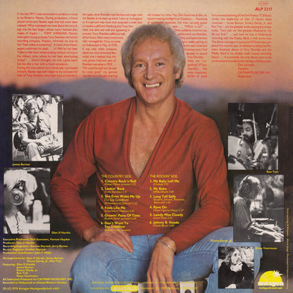 Tony Sheridan & The Elvis Presley Band : Worlds Apart (LP, Album)