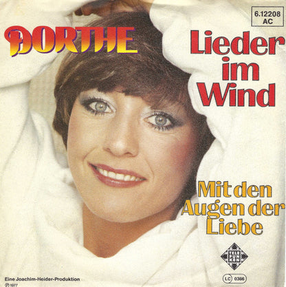 Dorthe Kollo : Lieder Im Wind (7", Single)