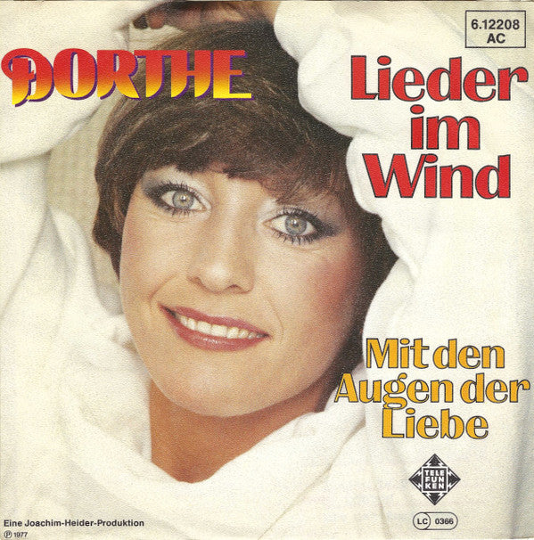 Dorthe* : Lieder Im Wind (7", Single)