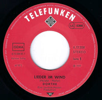 Dorthe Kollo : Lieder Im Wind (7", Single)