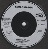 Robert Brookins : If You Only Knew (7", Single)