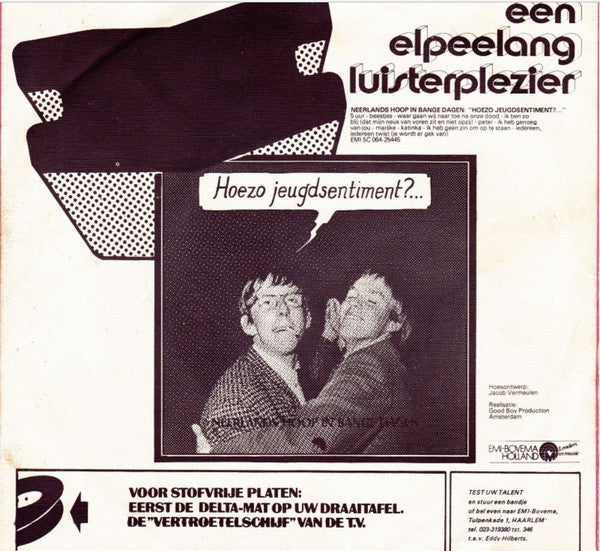 Neerlands Hoop In Bange Dagen : Beestjes / Peter (7", Single)