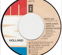 Neerlands Hoop In Bange Dagen : Beestjes / Peter (7", Single)
