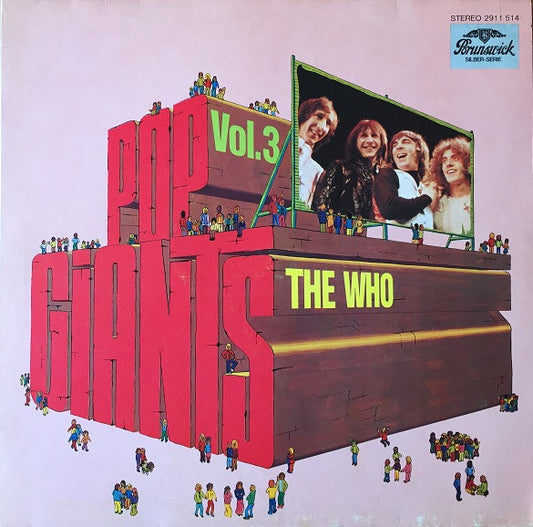 The Who : Pop Giants, Vol. 3 (LP, Comp)
