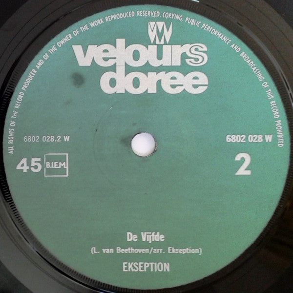 Ekseption : Joost: Spinning Around By Way Of Ekseption (7", Single)