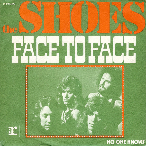 The Shoes : Face To Face (7", Single)