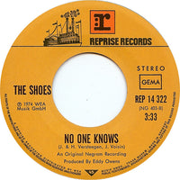 The Shoes : Face To Face (7", Single)