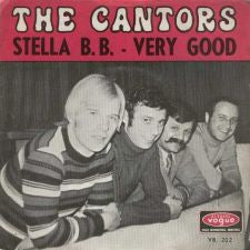 The Cantors : Stella B.B. / Very Good (7", Single)