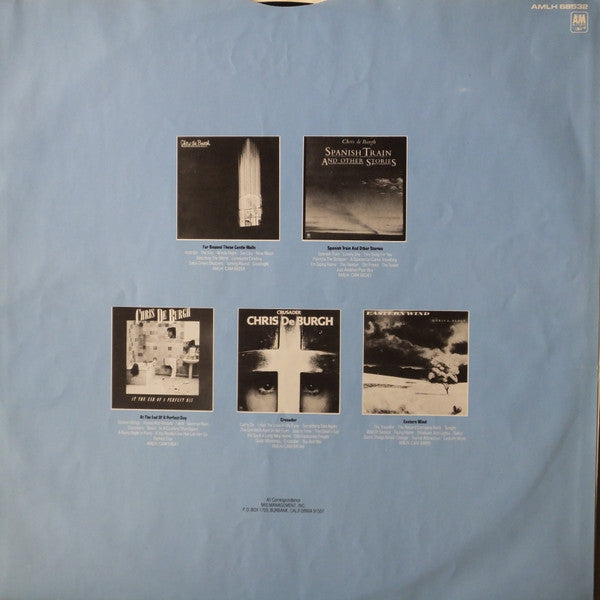 Chris de Burgh : Best Moves (LP, Comp, Club)