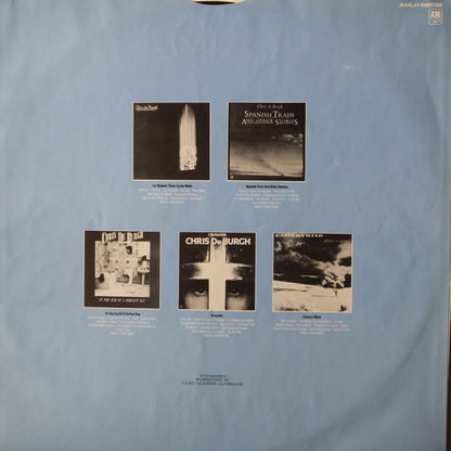 Chris de Burgh : Best Moves (LP, Comp, Club)