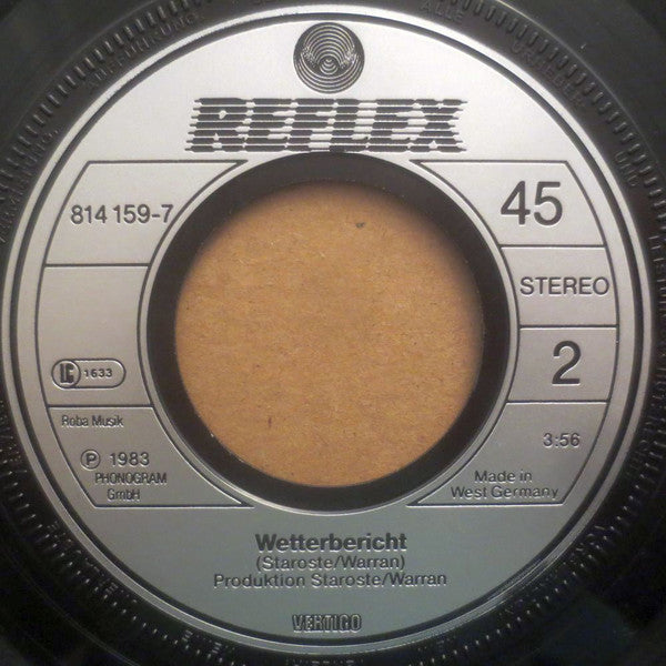 Reflex* : Immer Mehr (7", Single)