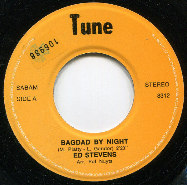 Ed Stevens (3) : Bagdad By Night / I've Been Hurt (7")