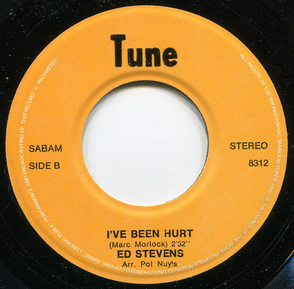 Ed Stevens (3) : Bagdad By Night / I've Been Hurt (7")