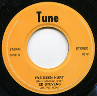 Ed Stevens (3) : Bagdad By Night / I've Been Hurt (7")