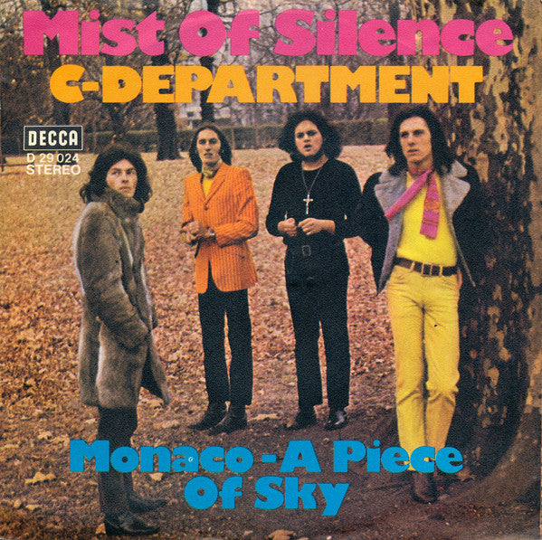 C-Department : Mist Of Silence (7", Single)