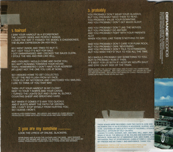 Kevin Devine : Traveling The EU (CD, Maxi)