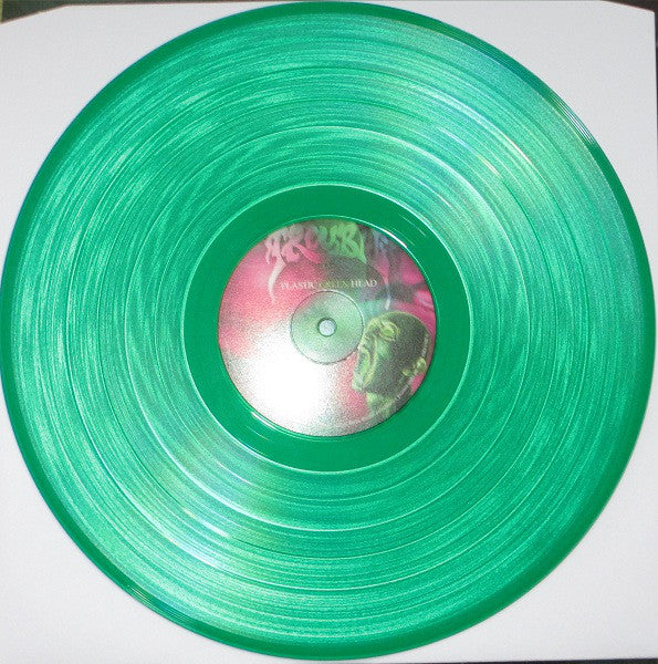 Trouble (5) : Plastic Green Head (LP, Album, RE, Gre)