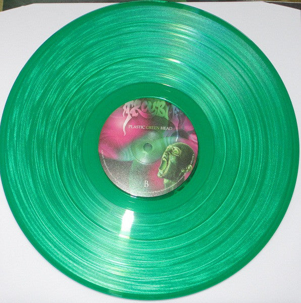 Trouble (5) : Plastic Green Head (LP, Album, RE, Gre)