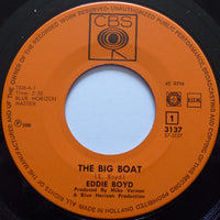 Eddie Boyd : The Big Boat (7", Single)