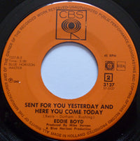 Eddie Boyd : The Big Boat (7", Single)