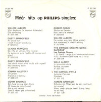 Willy & Willeke Alberti : Altijd (Se Saprai) / Italiano (7", Single, Mono)