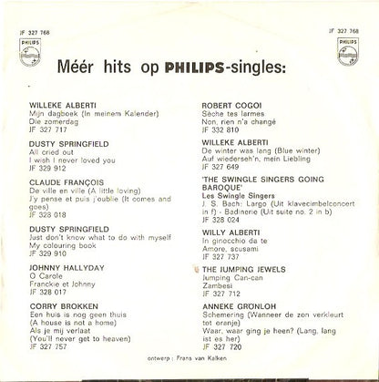 Willy & Willeke Alberti : Altijd (Se Saprai) / Italiano (7", Single, Mono)