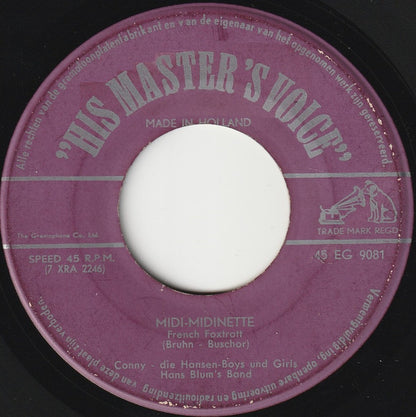Conny Froboess : Midi-Midinette  (7", Single)