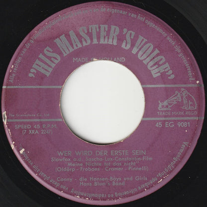 Conny Froboess : Midi-Midinette  (7", Single)