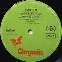 Alvin Lee : Pump Iron! (LP, Album)