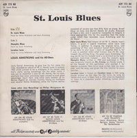 Louis Armstrong And His All-Stars : St. Louis Blues (7", EP, Mono)