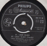 Louis Armstrong And His All-Stars : St. Louis Blues (7", EP, Mono)