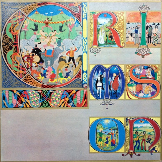 King Crimson : Lizard (LP, Album, RP)