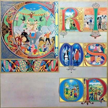 King Crimson : Lizard (LP, Album, RP)