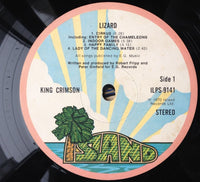 King Crimson : Lizard (LP, Album, RP)