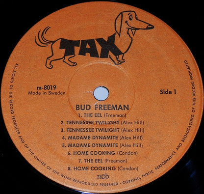 Bud Freeman : Home Cooking (LP, Comp)