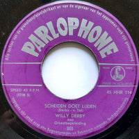 Willy Derby : Scheiden Doet Lijden / Herinneringen (7", Single)