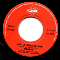 Dominic Grant : I Won't Let Me Down (7", Single)