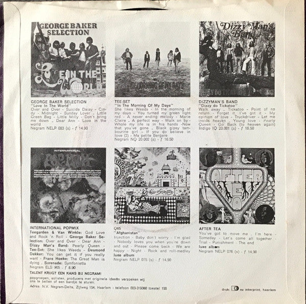 Rick Williams (5) : Cut Across Shortie (7", Single)