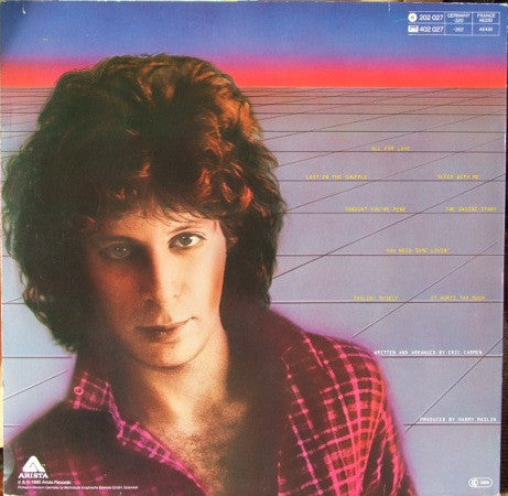 Eric Carmen : Tonight You're Mine (LP, Album)