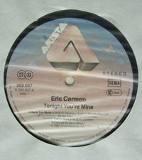 Eric Carmen : Tonight You're Mine (LP, Album)
