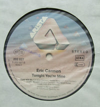 Eric Carmen : Tonight You're Mine (LP, Album)