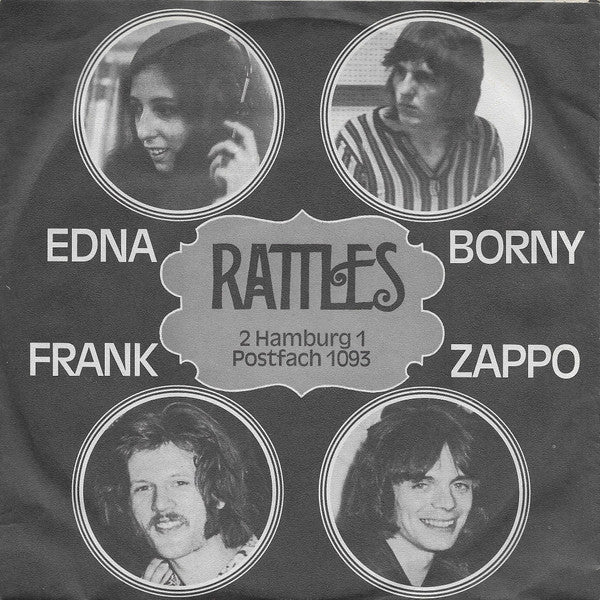 Rattles* : The Witch (7", Single)