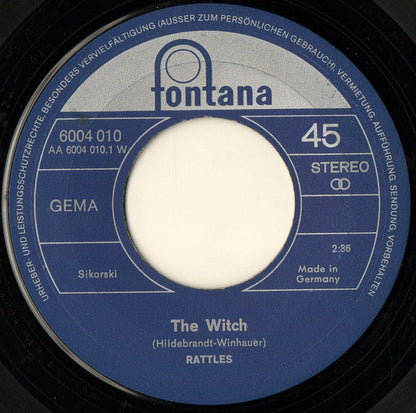 Rattles* : The Witch (7", Single)