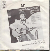 Albert Hammond : When I Need You / Cry Baby (7")