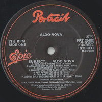 Aldo Nova : Subject.....Aldo Nova (LP, Album)