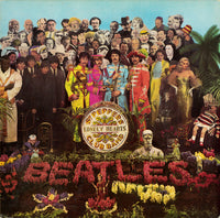 The Beatles : Sgt. Pepper's Lonely Hearts Club Band (LP, Album, RE, Fre)